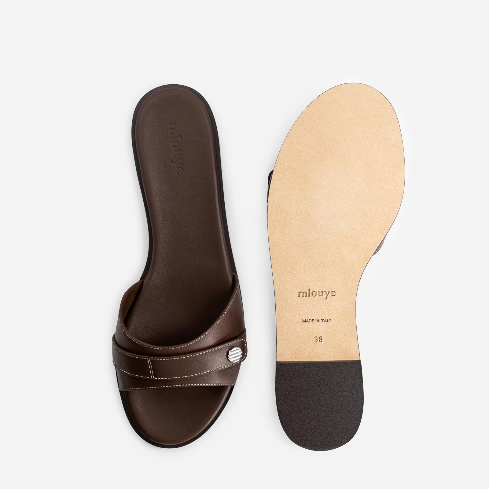 Glyph Sandal - Espresso