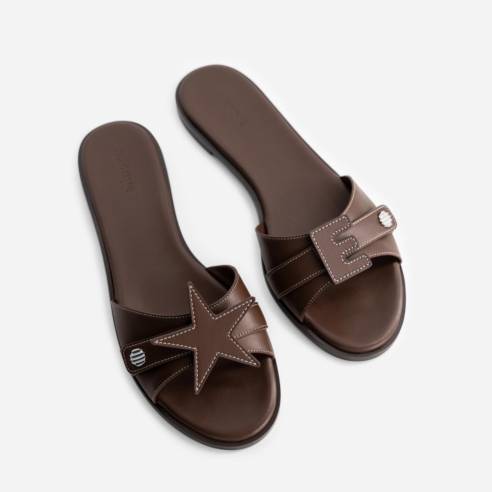 Glyph Sandal - Espresso