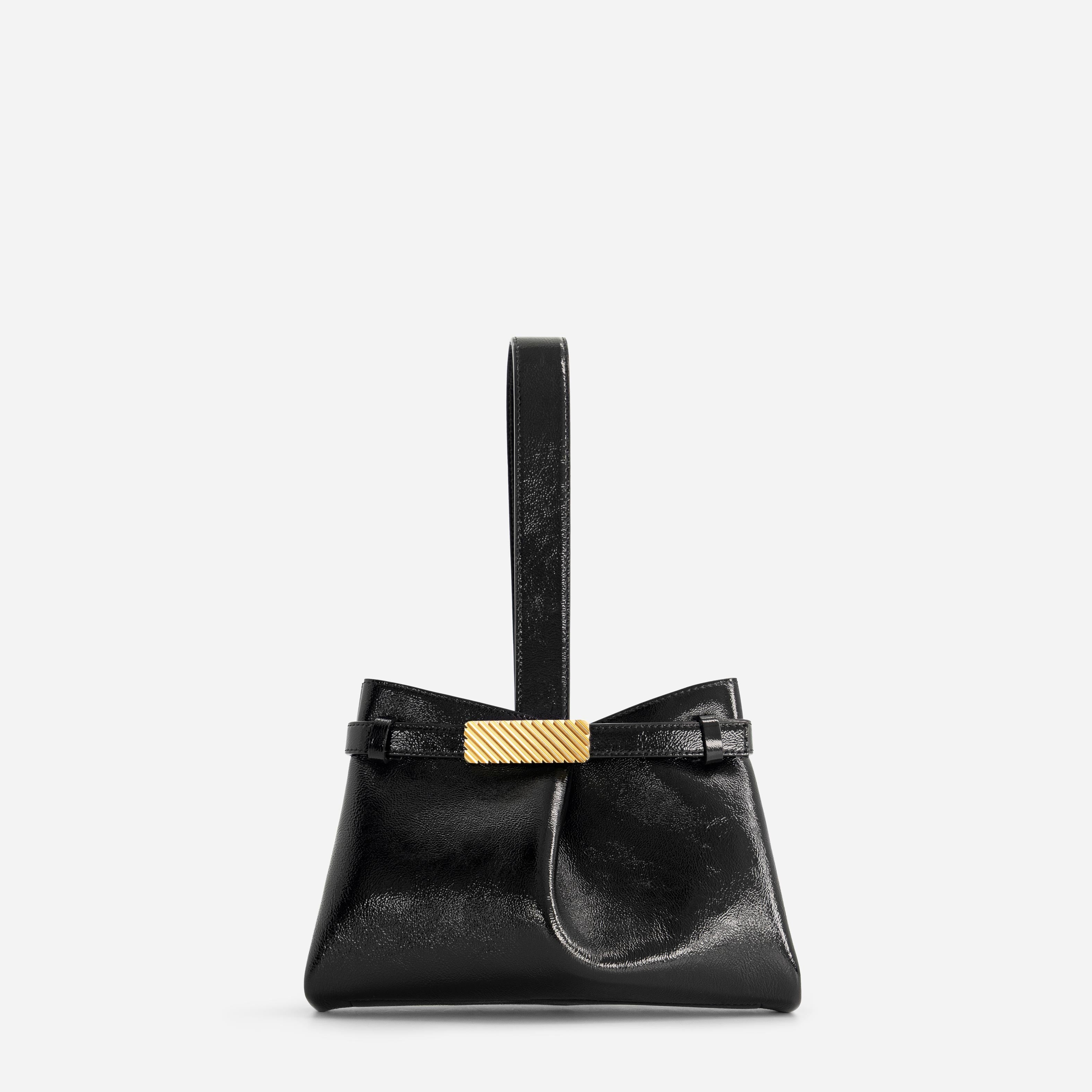 Span Clutch - Naplak Black