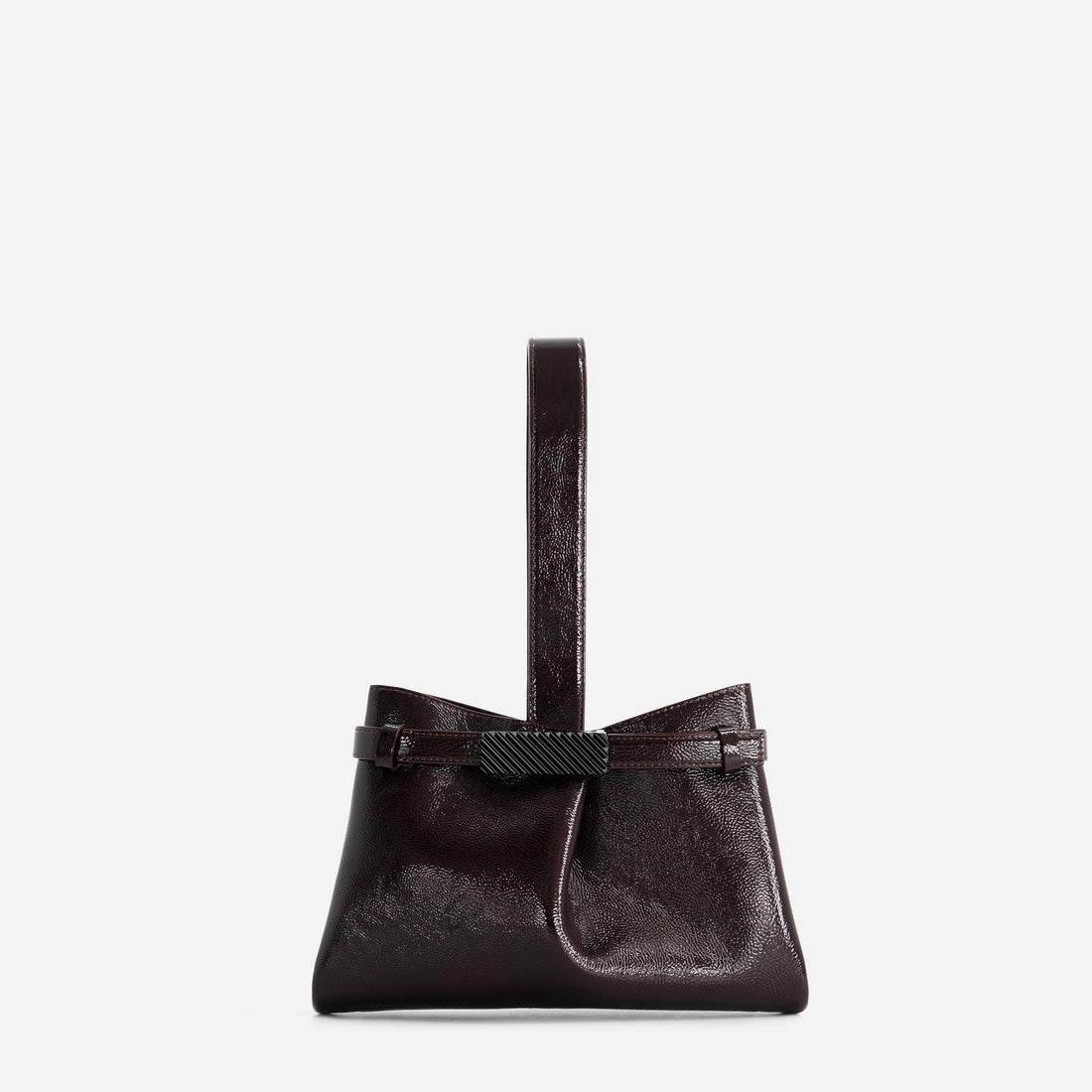 Span Clutch in Naplak Bordeaux