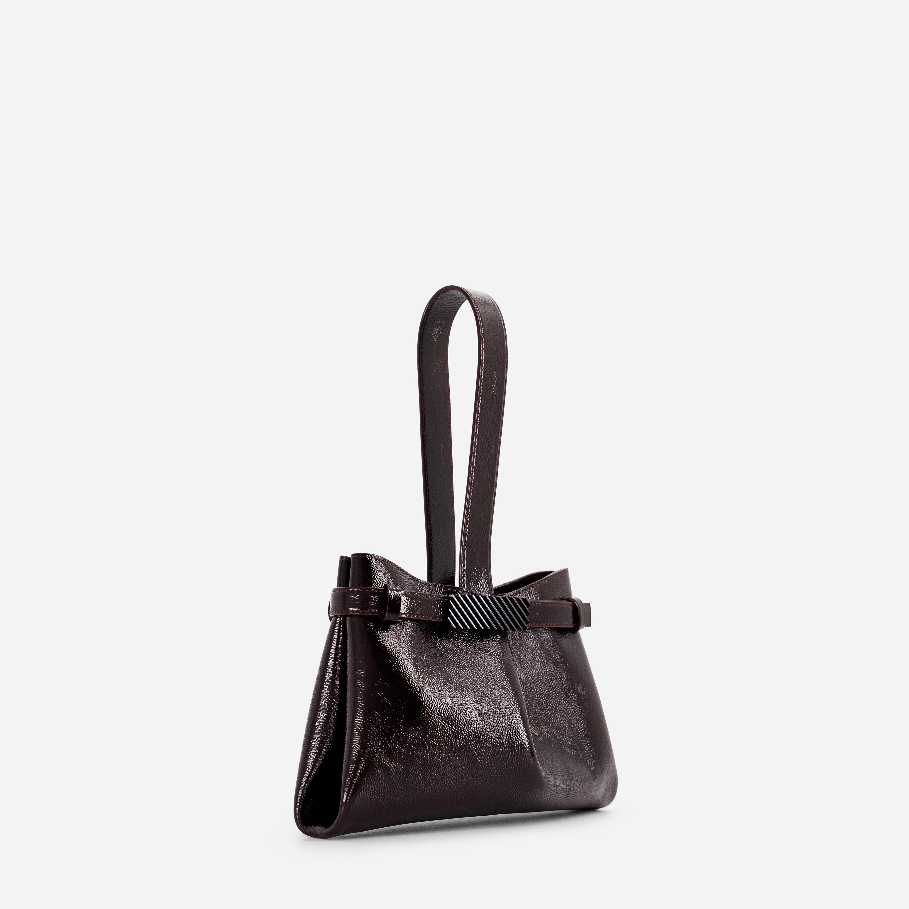 Span Clutch - Naplak Bordeaux