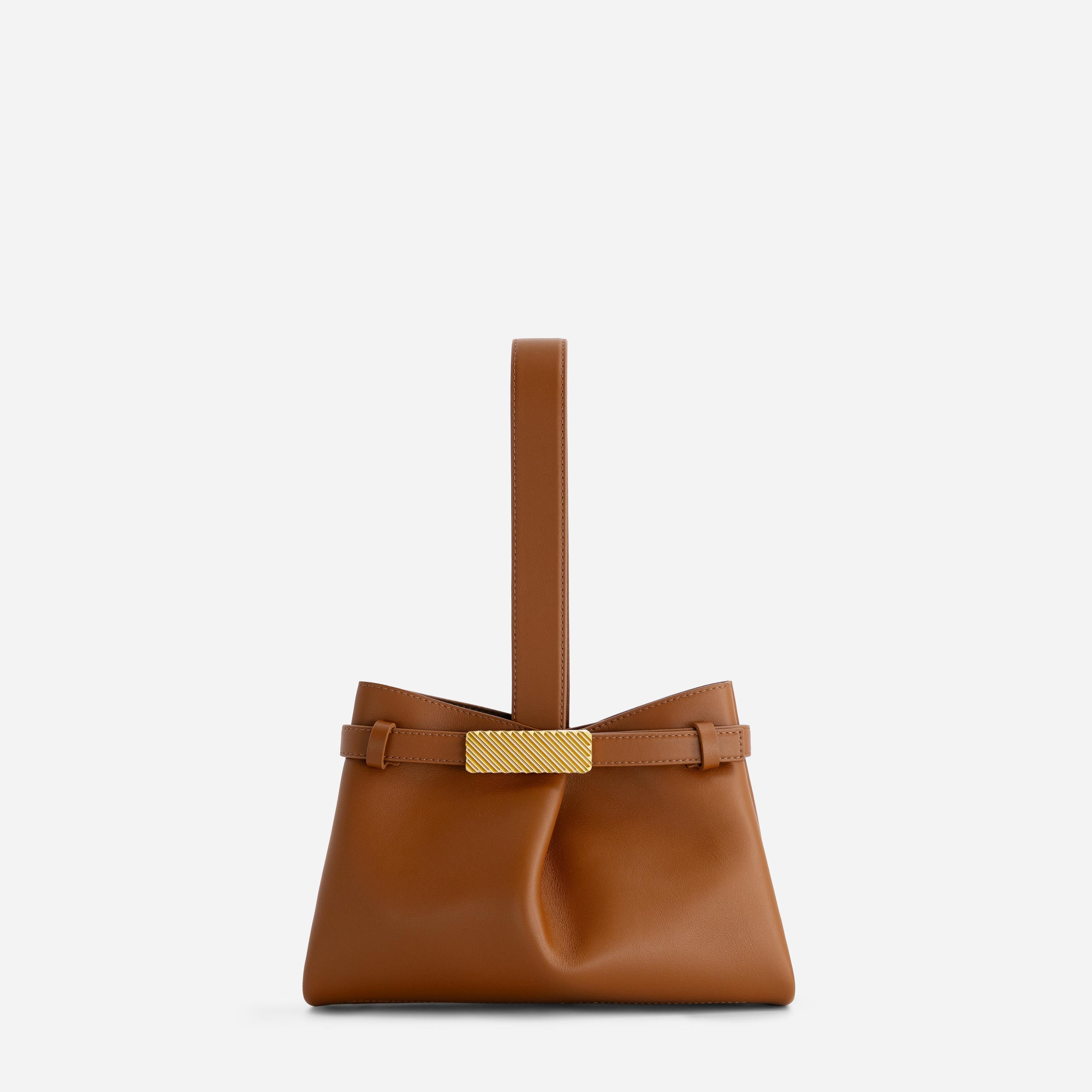 Span Clutch - Tan