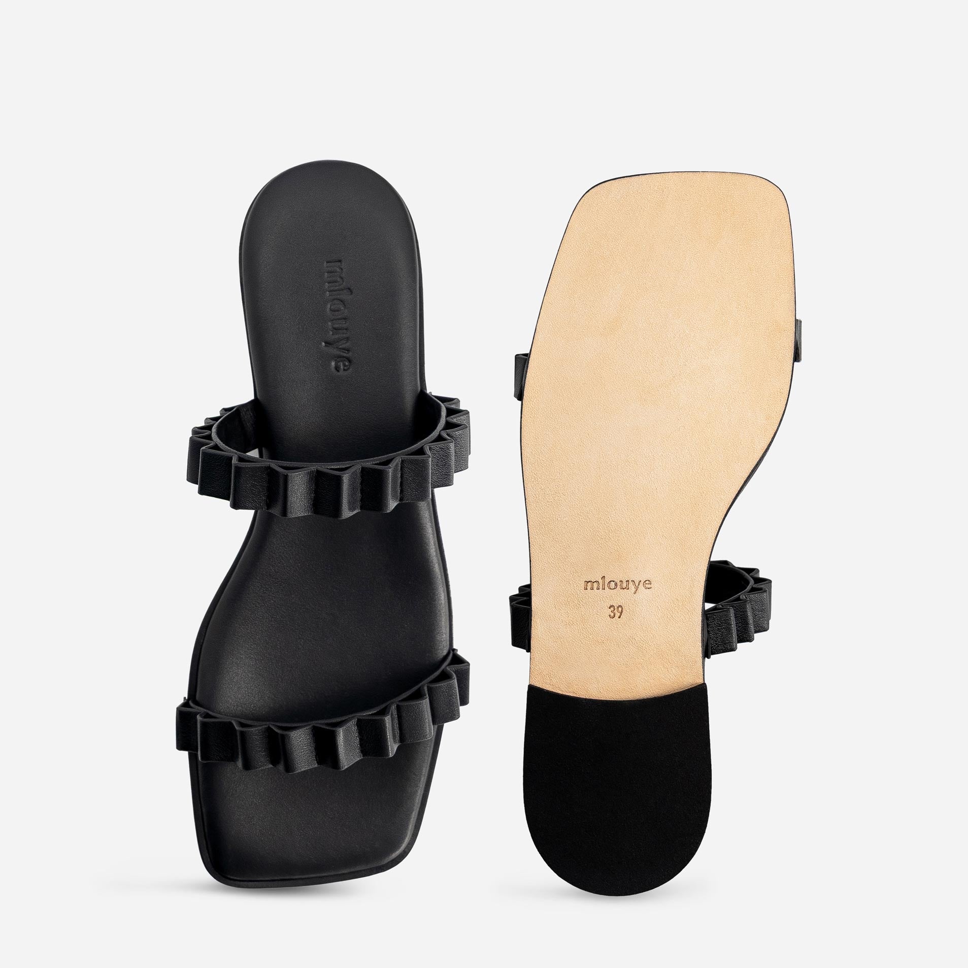Thelma Sandal - Black