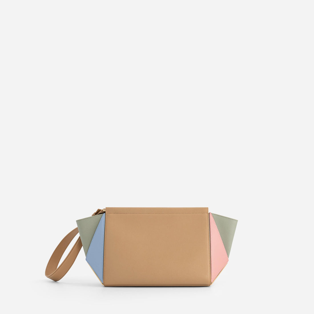 Medium Triangle Pouch in Gummy