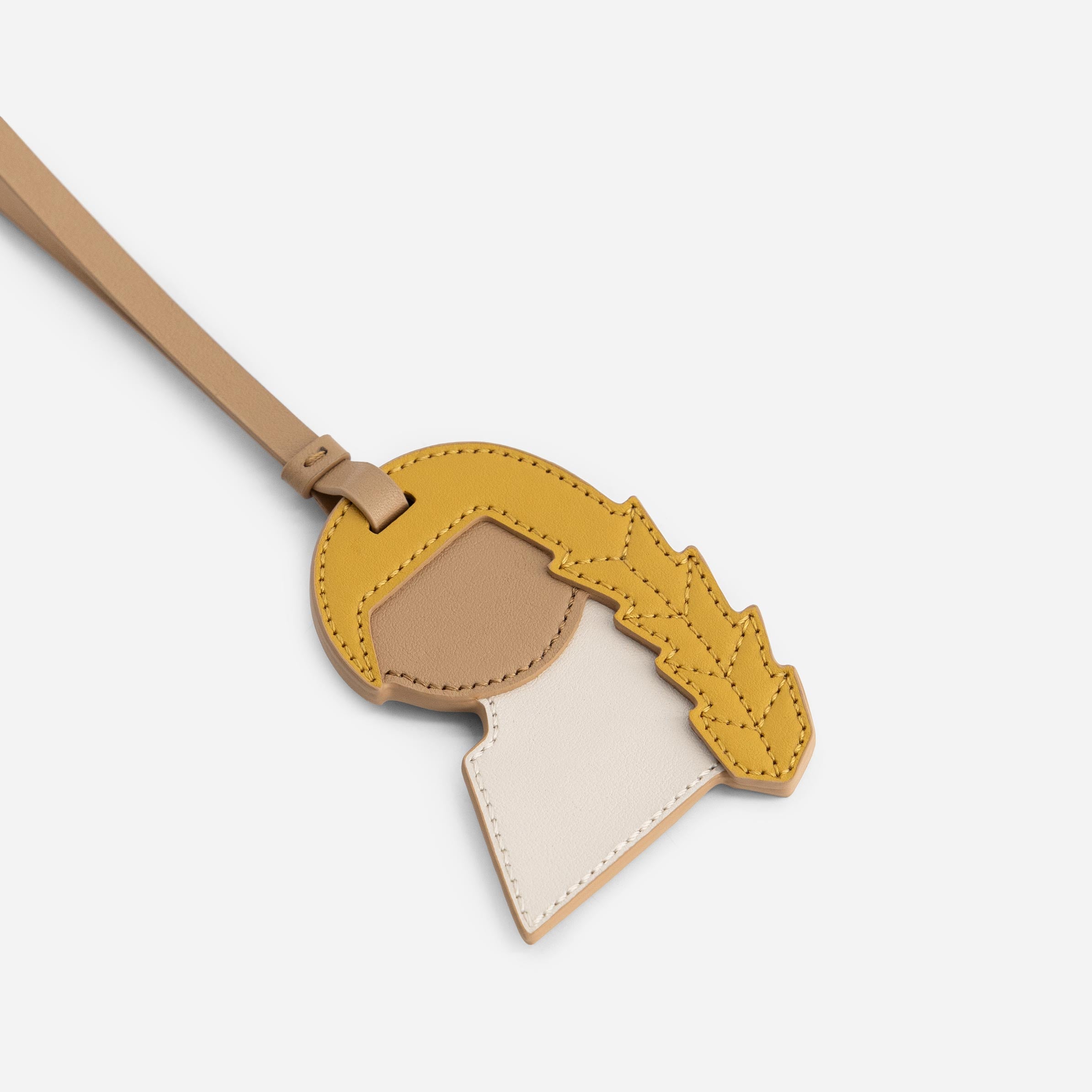 Virgo Keyring