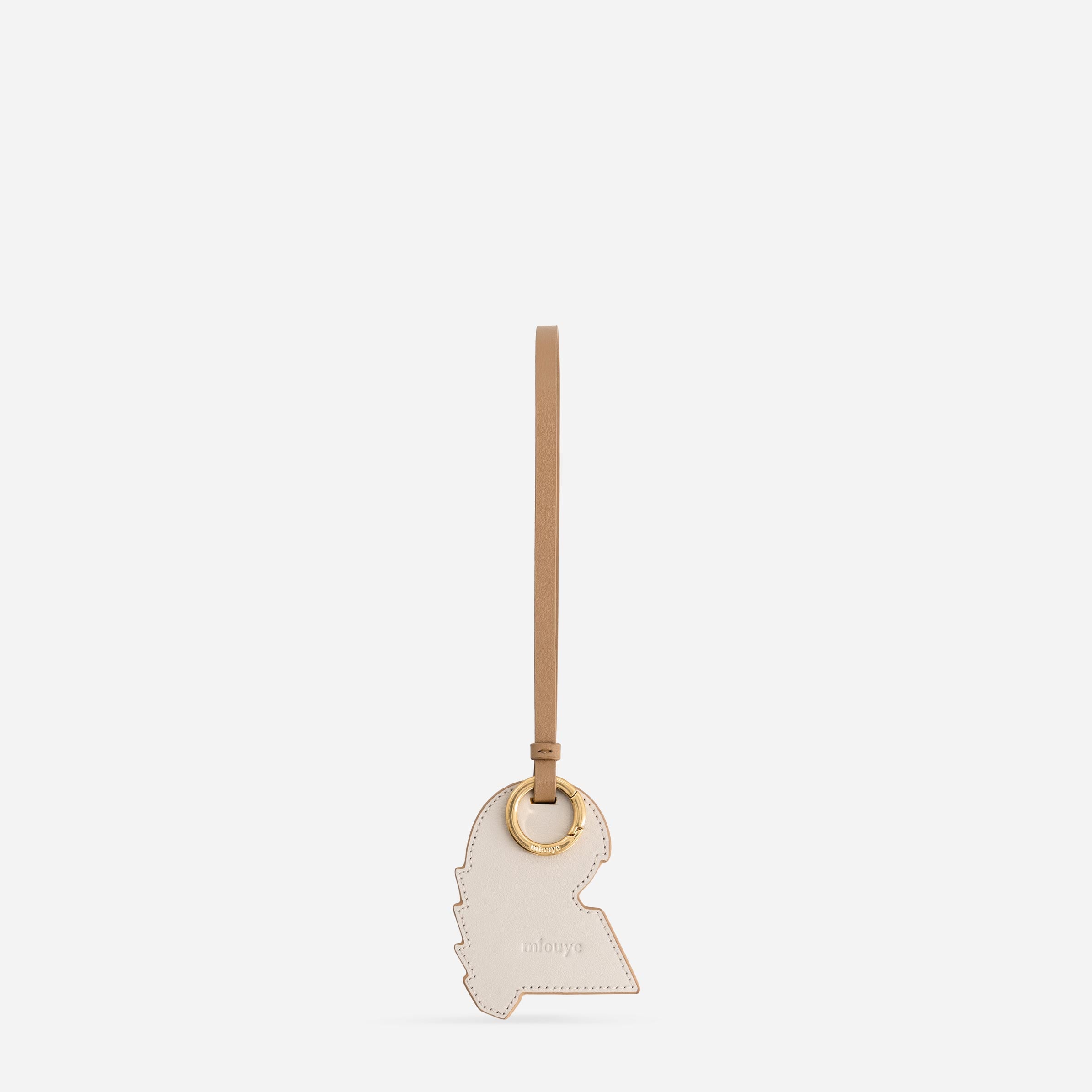 Virgo Keyring