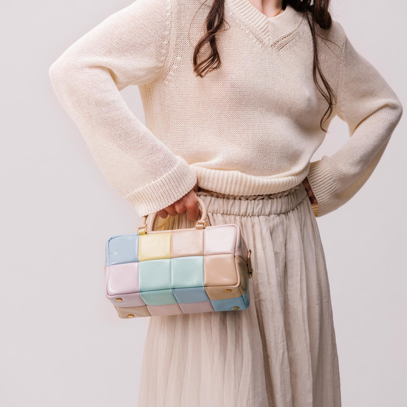 Grid - Mermaid Yellow