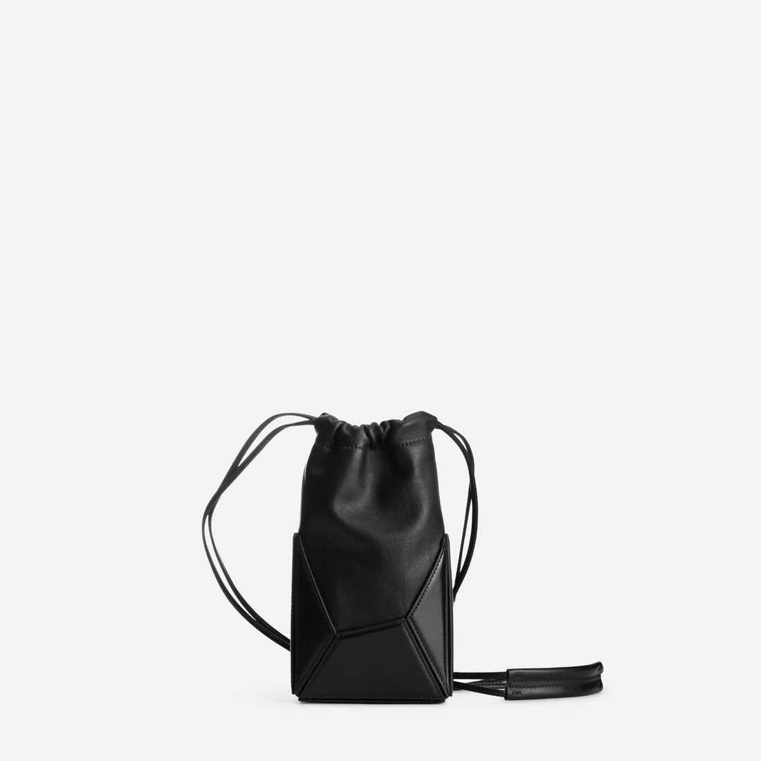Naomi Phone Pouch in Carbon