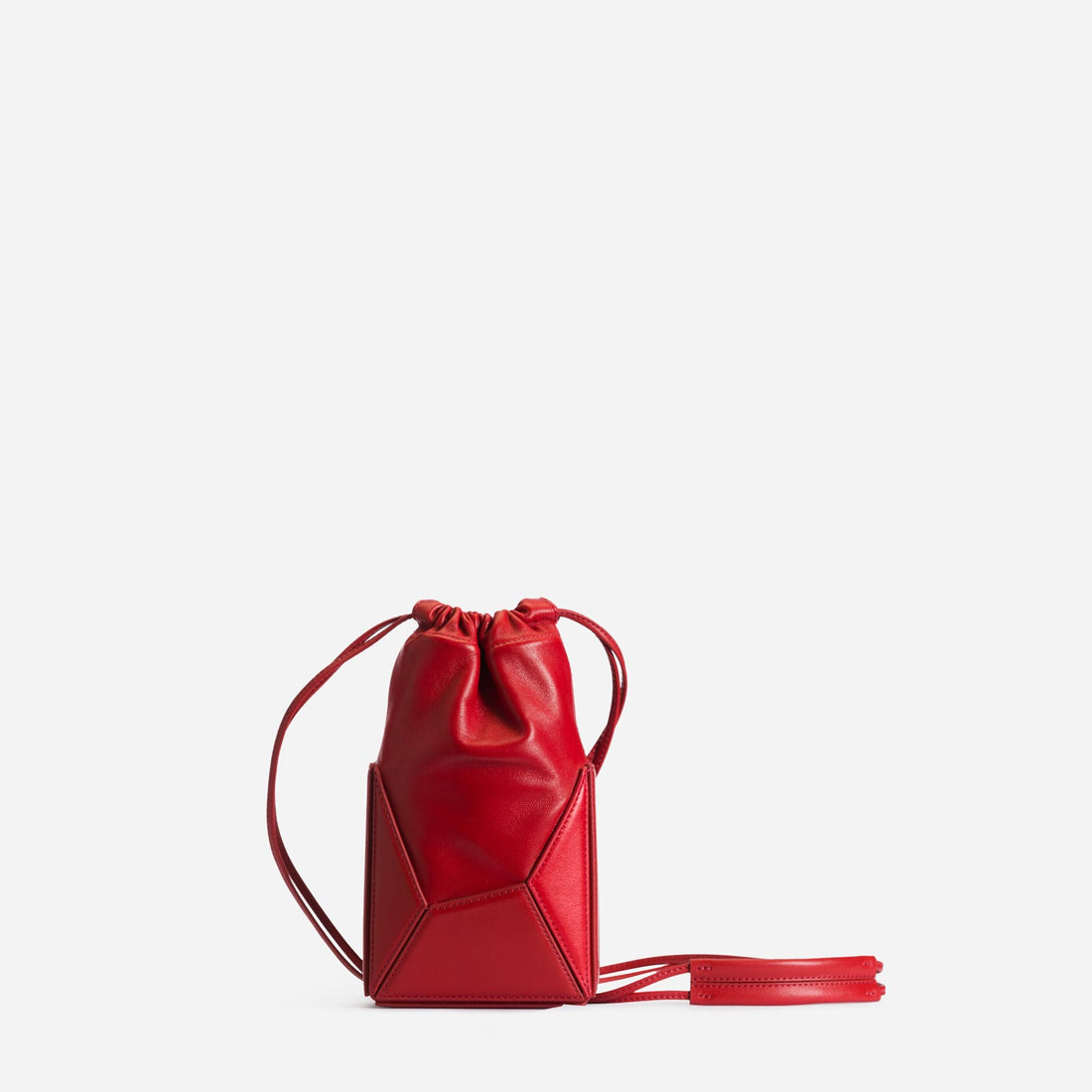 Naomi Phone Pouch in Red