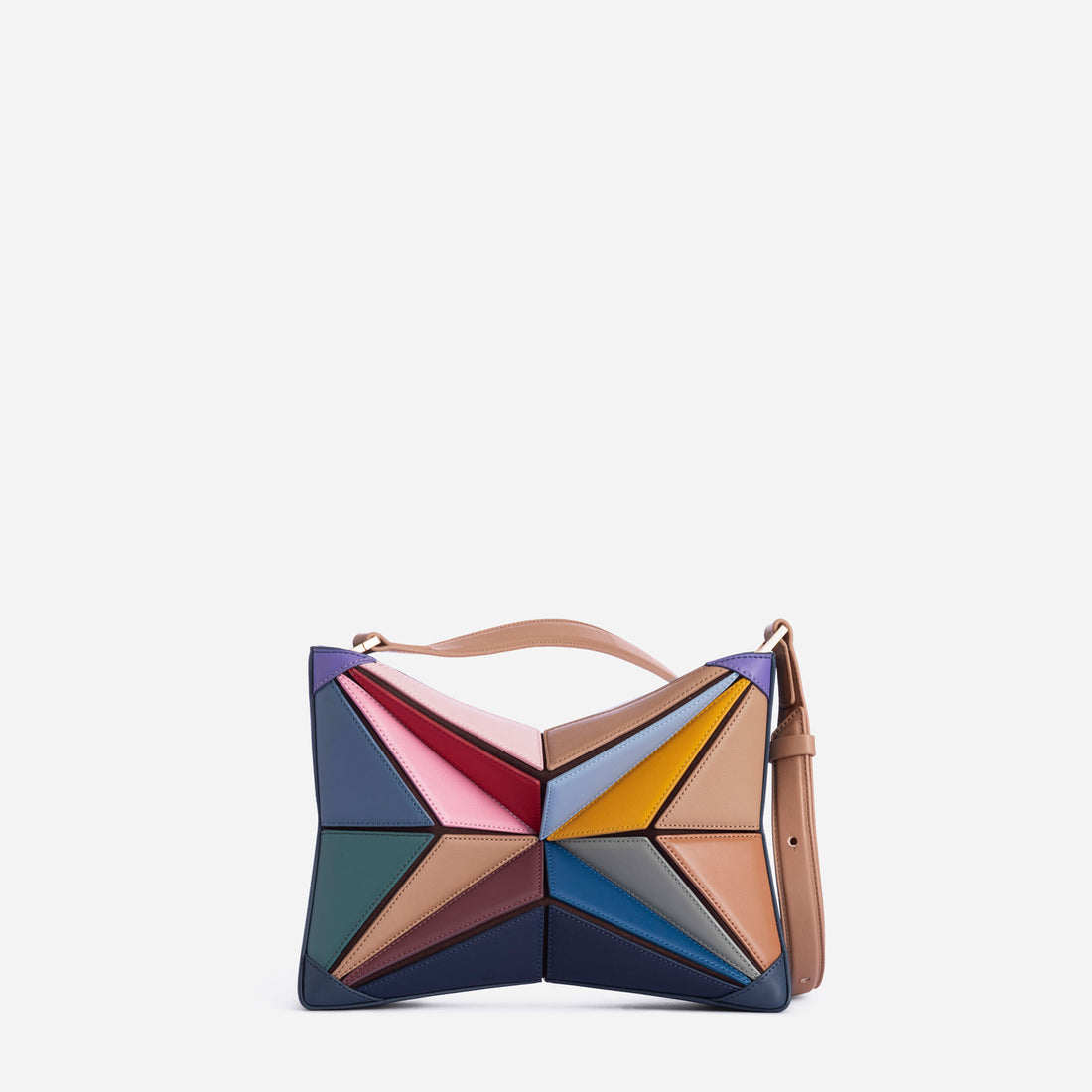 Atlas leather bag in Multicolor