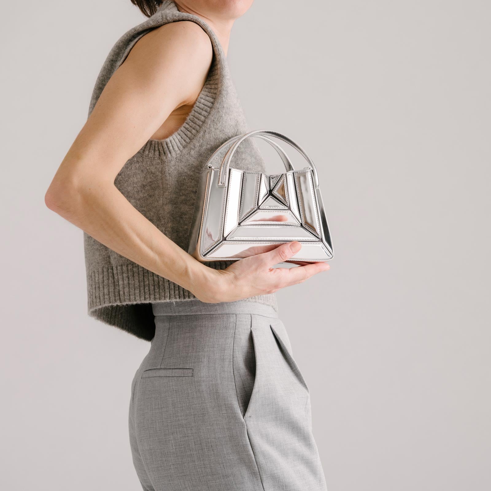 Mini Sera Tote - Mirror