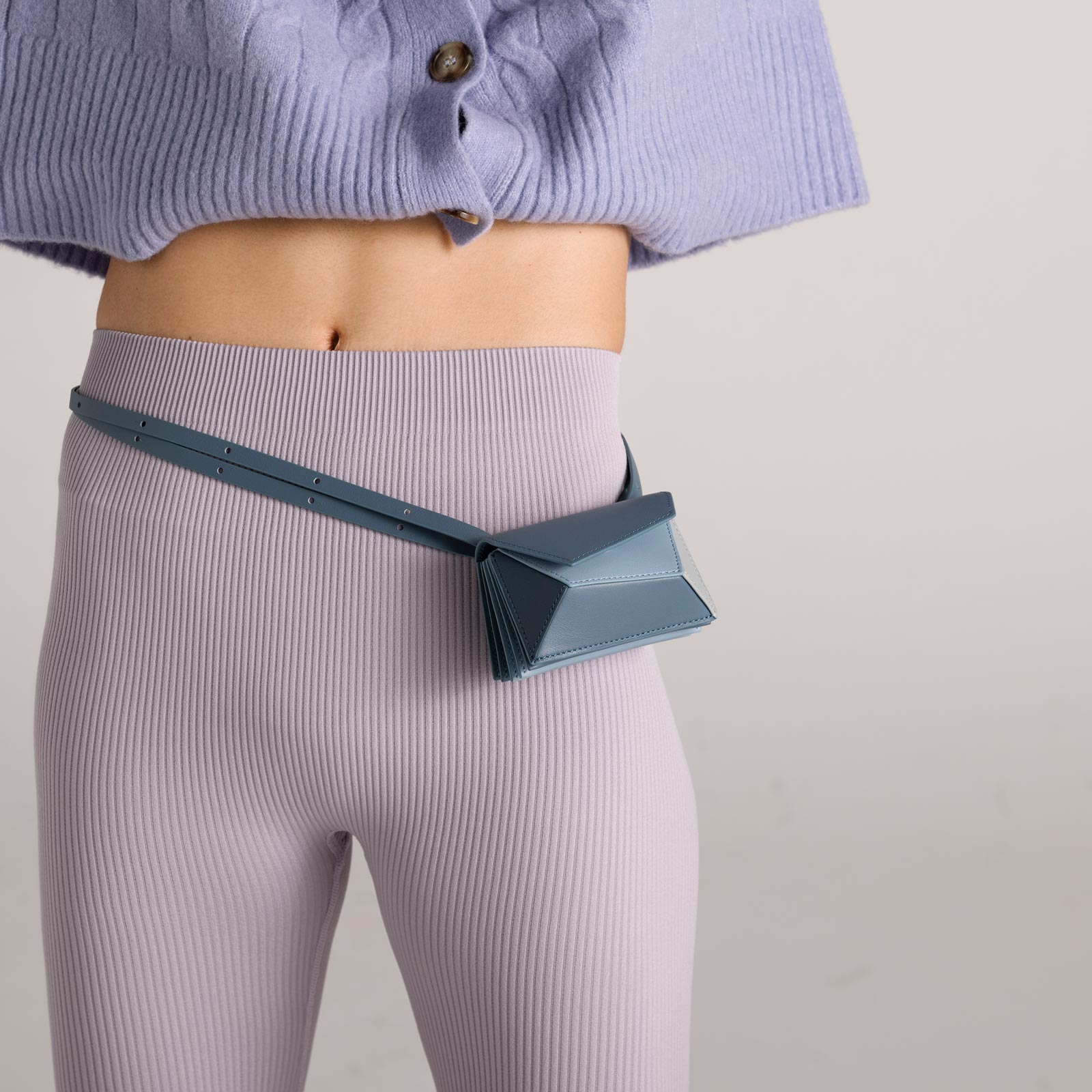 Naomi Mini Wallet - Carbon