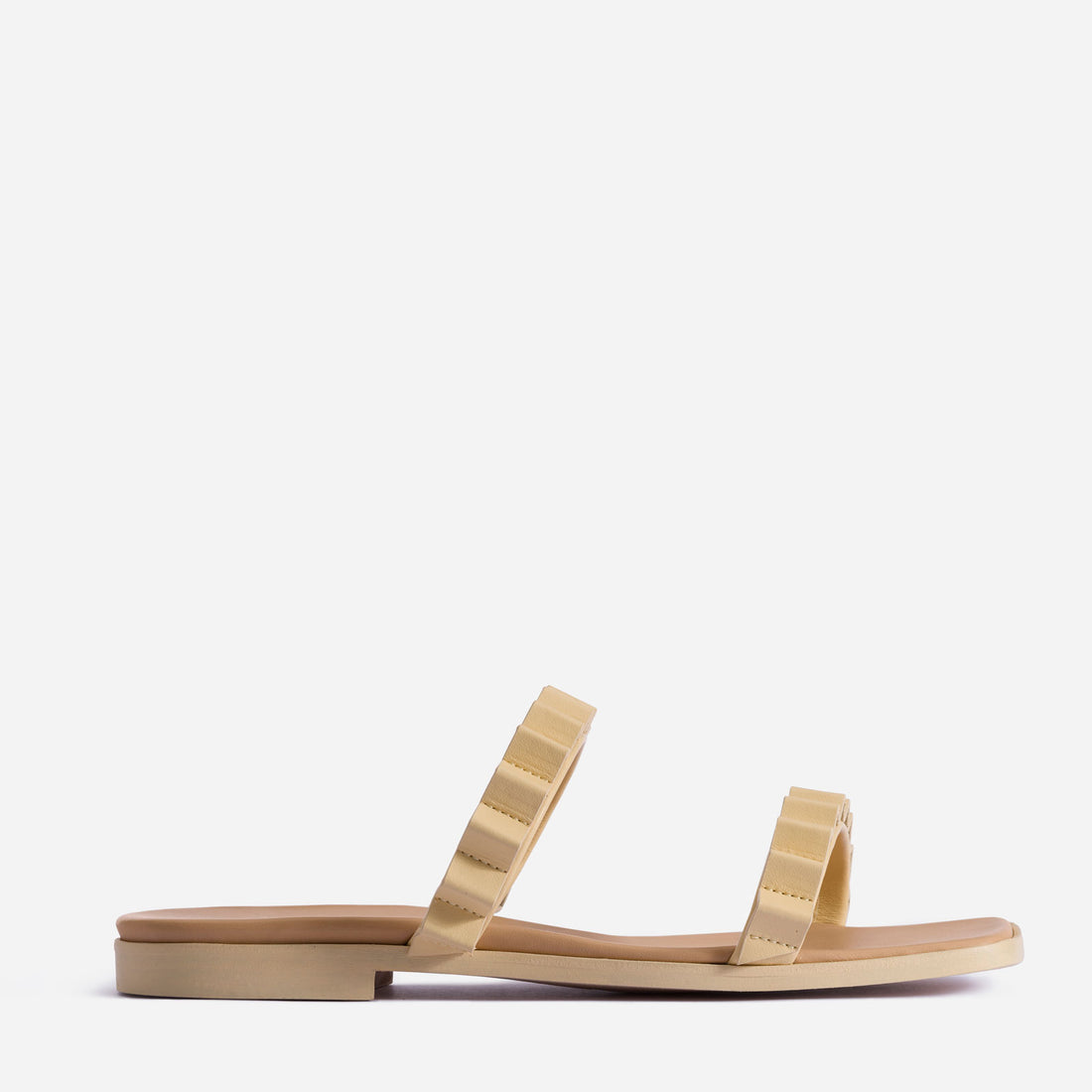 Thelma Sandal in Butter