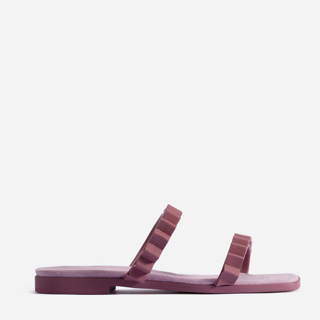 Thelma Sandal in Dry Rose