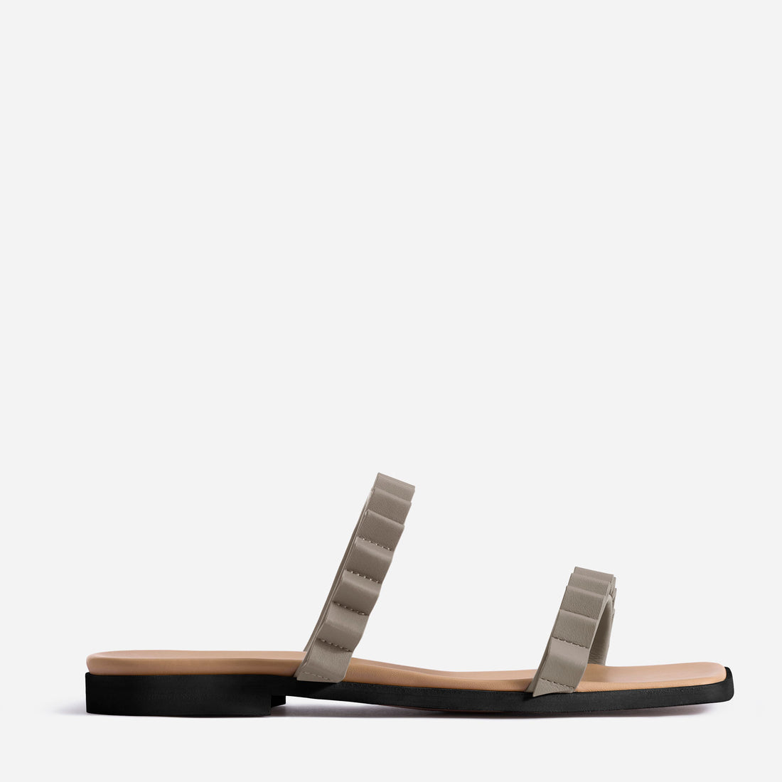 Thelma Sandal in Stone