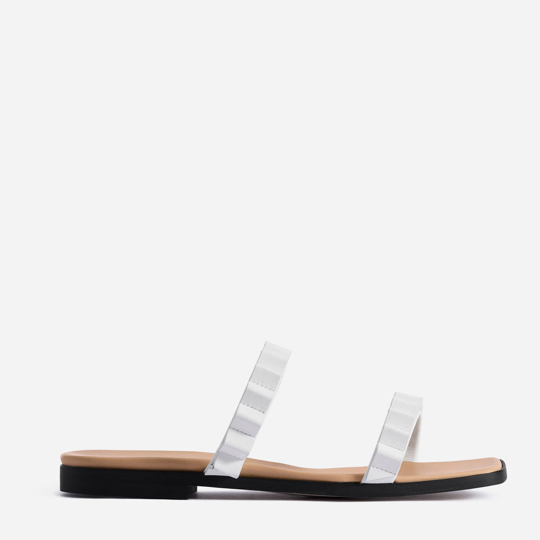 Thelma Sandal in White