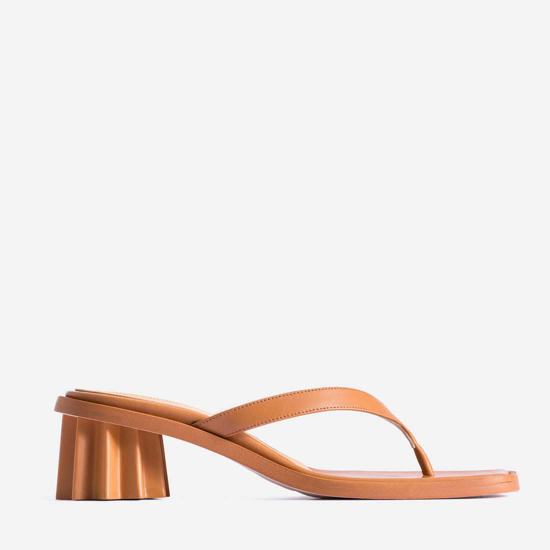 Thong Sandal in Cappuccino