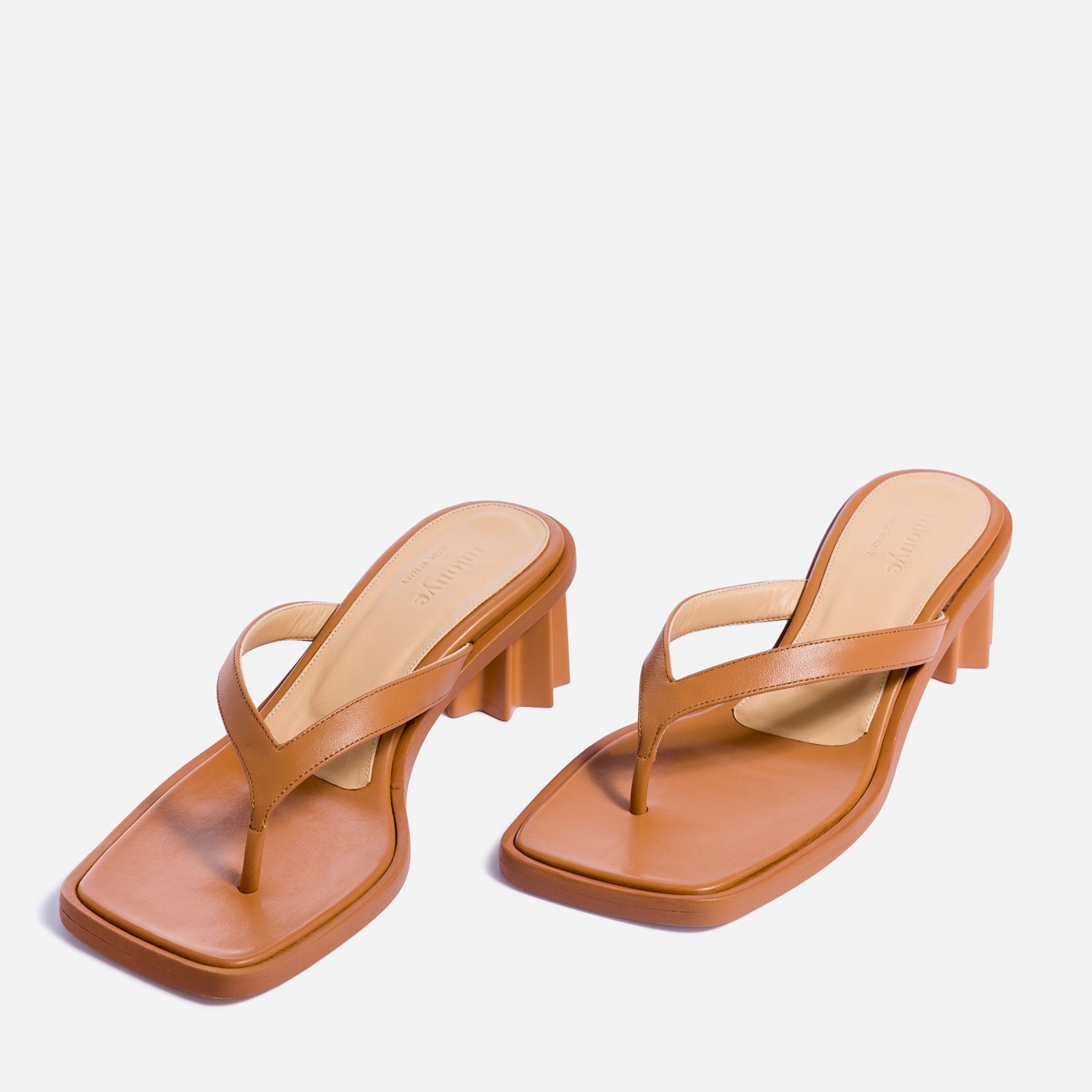 Thong Sandal - Cappuccino
