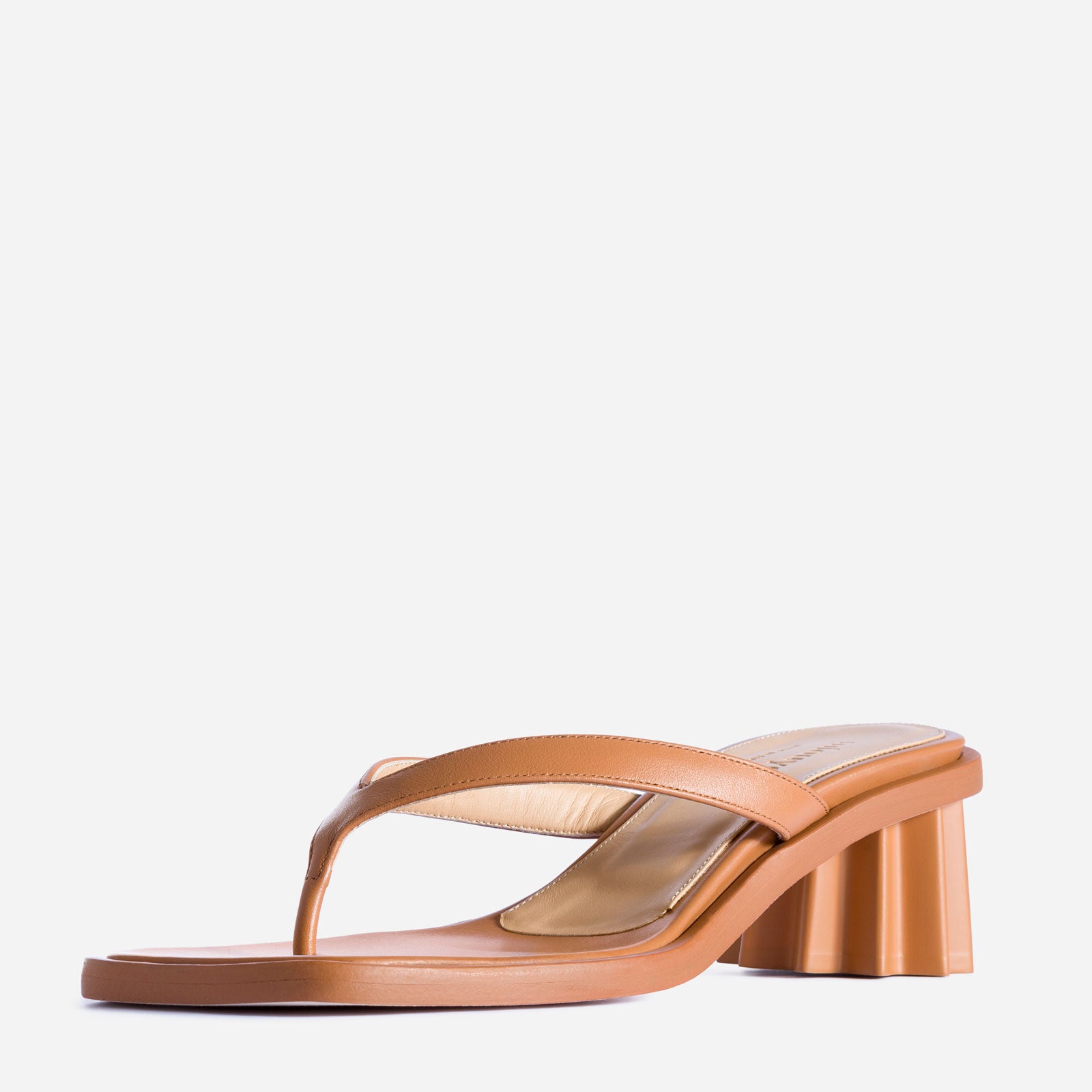 Thong Sandal - Cappuccino
