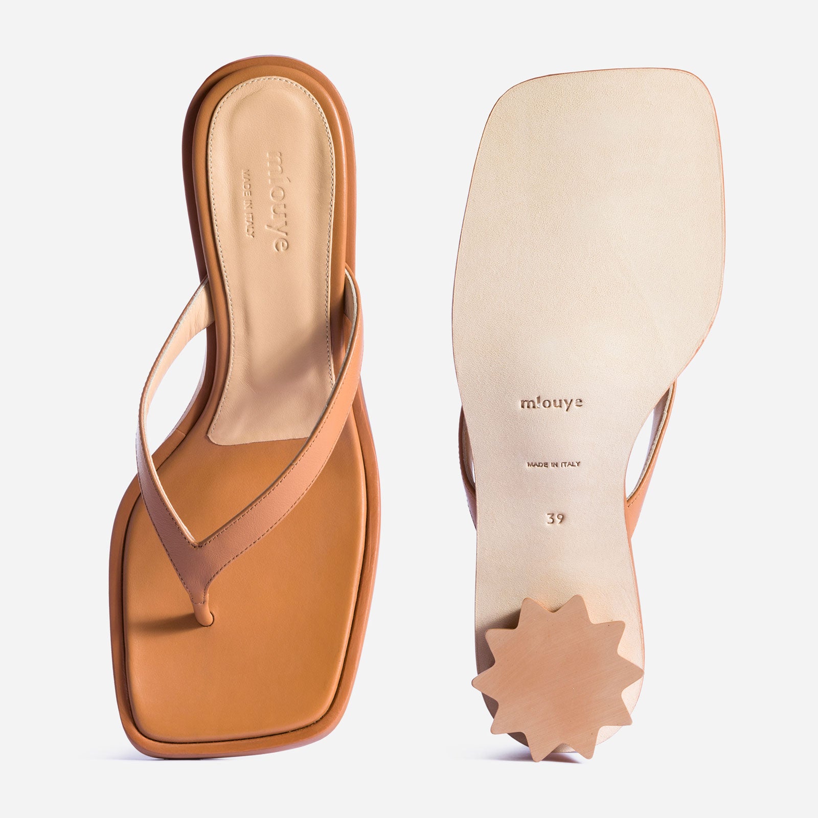 Thong Sandal - Cappuccino